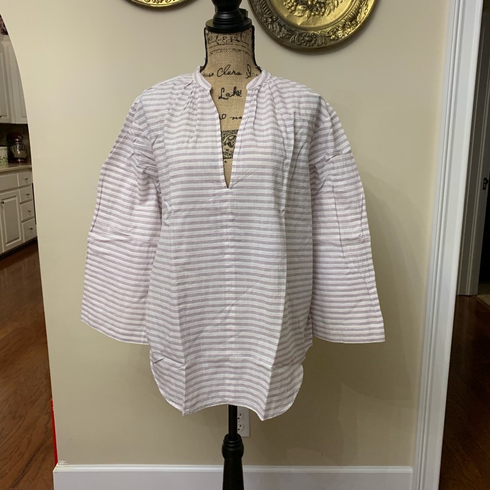 GAP popover tunic with 3/4 sleeves XL tall